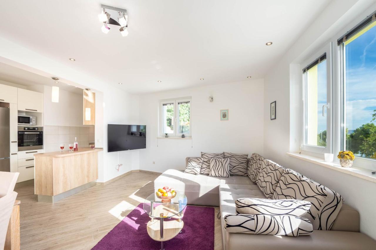 Seaside Apartment Lucie Lokva Rogoznica Zewnętrze zdjęcie